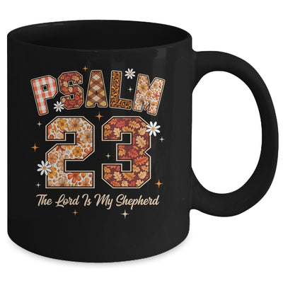 Psalm 23 Shirt The Lord Is My Shepherd Christian Faith Bible Mug | siriusteestore