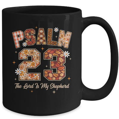 Psalm 23 Shirt The Lord Is My Shepherd Christian Faith Bible Mug | siriusteestore