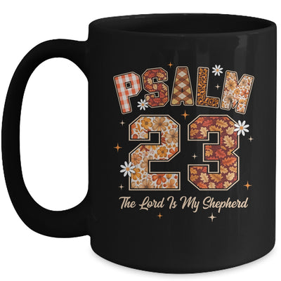 Psalm 23 Shirt The Lord Is My Shepherd Christian Faith Bible Mug | siriusteestore