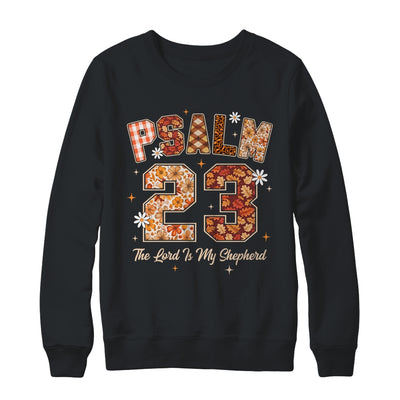 Psalm 23 Shirt The Lord Is My Shepherd Christian Faith Bible Shirt & Sweatshirt | siriusteestore