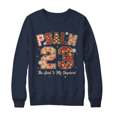 Psalm 23 Shirt The Lord Is My Shepherd Christian Faith Bible Shirt & Sweatshirt | siriusteestore