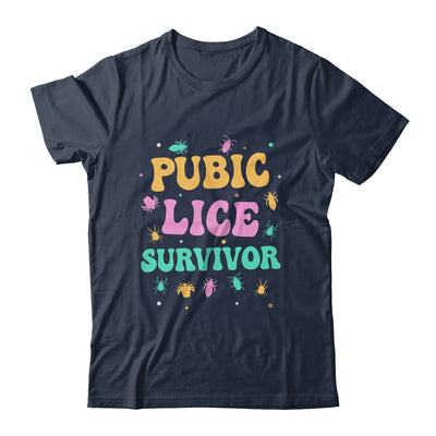 Pubic Lice Survivor Funny Embarrassing Inappropriate Shirt & Tank Top | siriusteestore