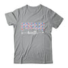Public Health For Women Nurse Floral Nursing Women Graphic Shirt & Tank Top | siriusteestore