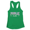 Public Health For Women Nurse Floral Nursing Women Graphic Shirt & Tank Top | siriusteestore