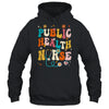 Public Health Nurse Heart For Nurse Job Groovy For Women Shirt & Tank Top | siriusteestore