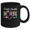Public Health Nurse Stethoscope Nursing Design For Men Women Mug | siriusteestore