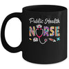 Public Health Nurse Stethoscope Nursing Design For Men Women Mug | siriusteestore