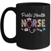 Public Health Nurse Stethoscope Nursing Design For Men Women Mug | siriusteestore