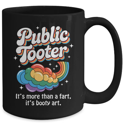 Public Tooter Embarrassing Funny Inappropriate Humor Meme Mug | siriusteestore