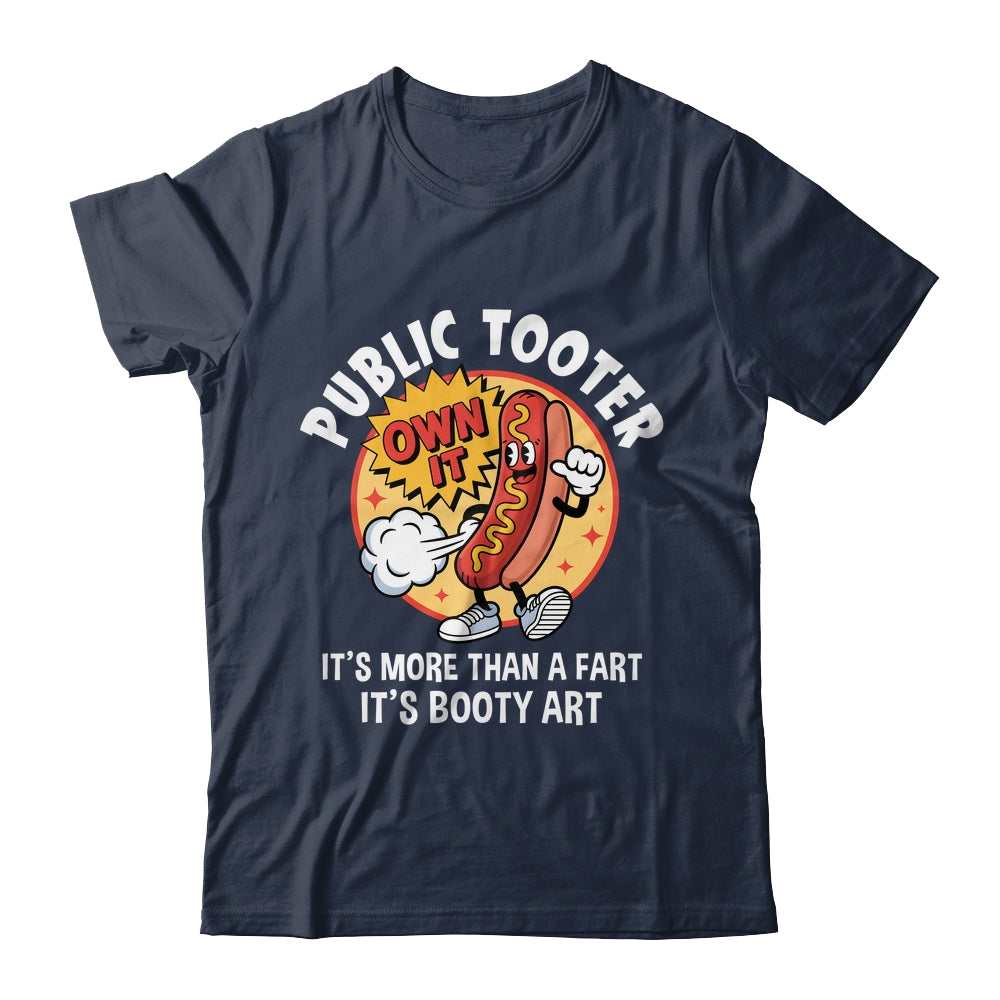 Public Tooter Funny Inappropriate Embarrassing Adult Humor Shirt & Hoodie | siriusteestore