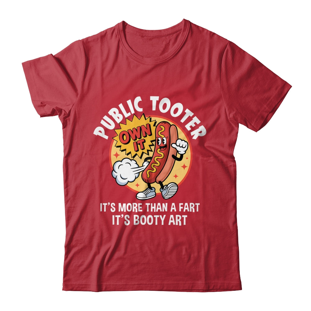 Public Tooter Funny Inappropriate Embarrassing Adult Humor Shirt & Hoodie | siriusteestore