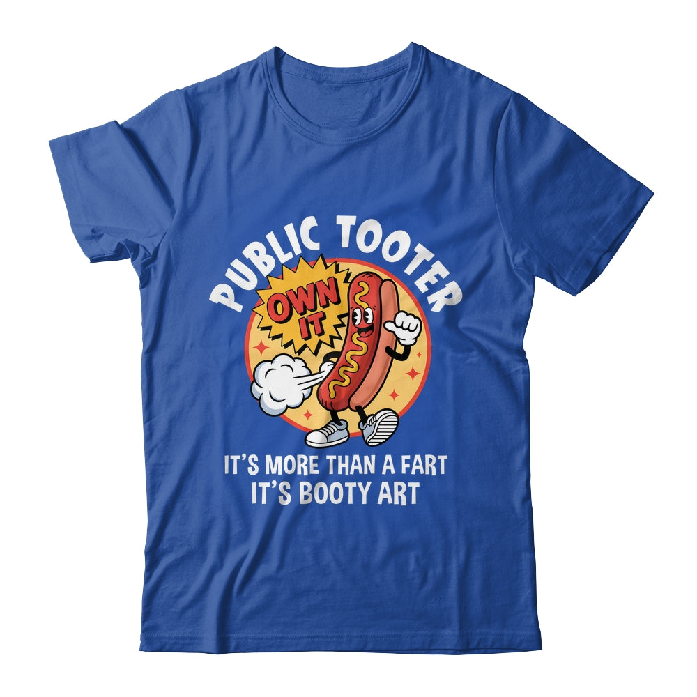 Public Tooter Funny Inappropriate Embarrassing Adult Humor Shirt & Hoodie | siriusteestore