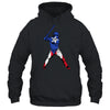 Puerto Rican Baseball Player Puerto Rico Flag Baseball Fans Shirt & Hoodie | siriusteestore