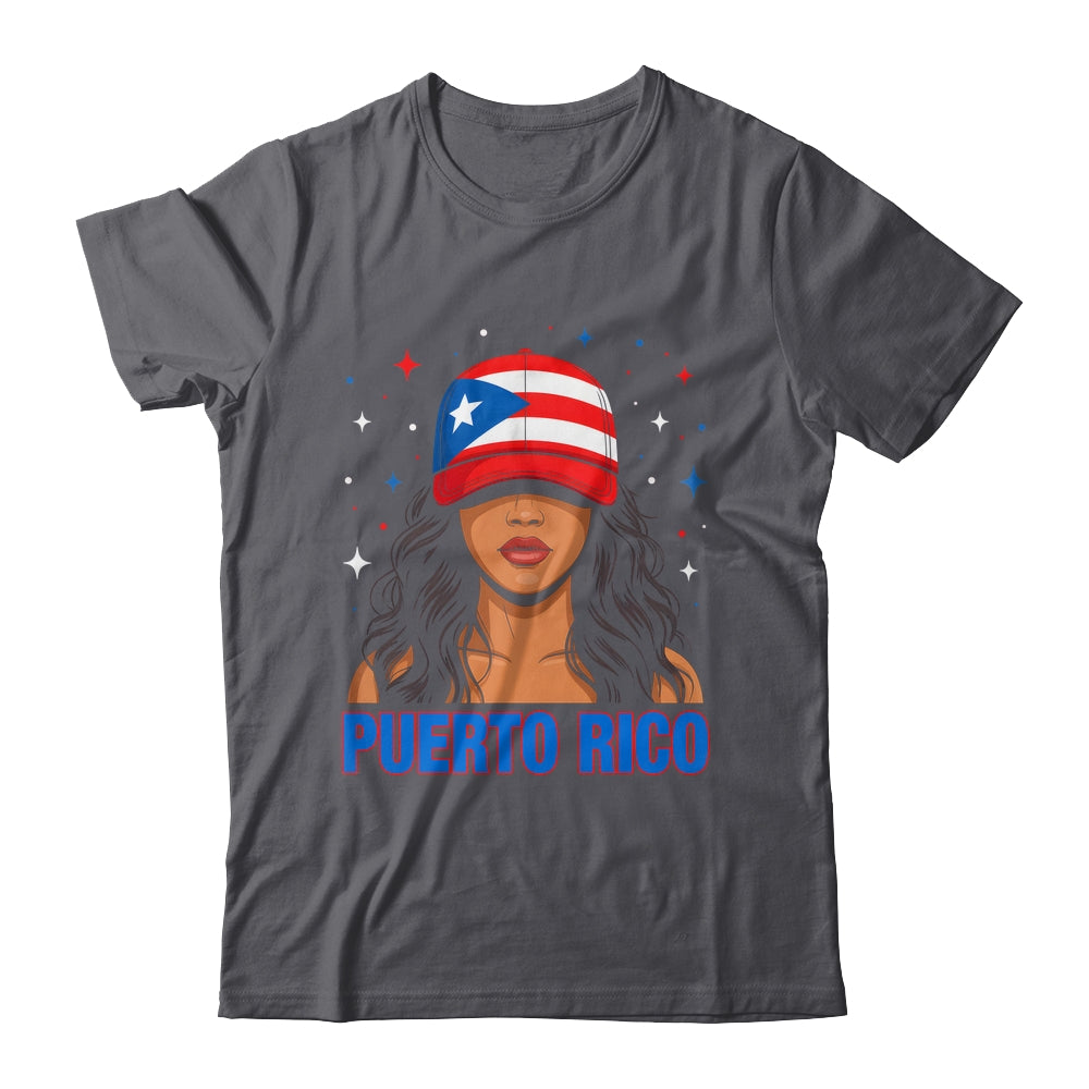 Puerto Rican Girl Puerto Rico Flag Proud Boricua Women Shirt & Tank Top | siriusteestore