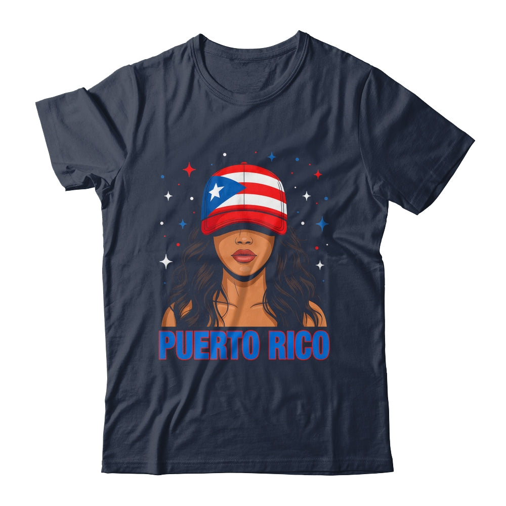 Puerto Rican Girl Puerto Rico Flag Proud Boricua Women Shirt & Tank Top | siriusteestore