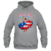 Puerto Rican Girl Women Boricua Flag Puerto Rico Flag Shirt & Tank Top | siriusteestore