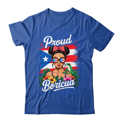 Puerto Rican Girls Boricua Puerto Rico Heritage Messy Bun Shirt & Tank Top | siriusteestore