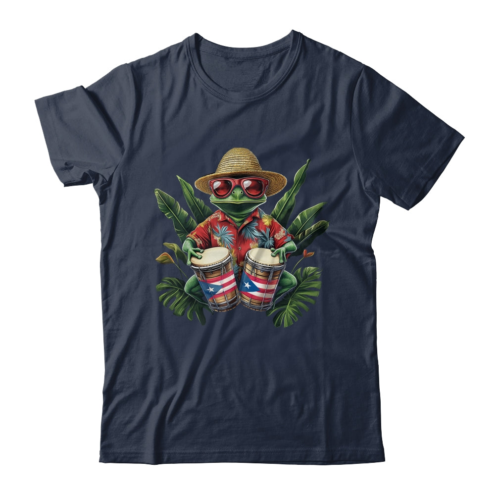 Puerto Rican Hispanic Puerto Rico Coqui Frog Taino Boricua Shirt & Tank Top | siriusteestore