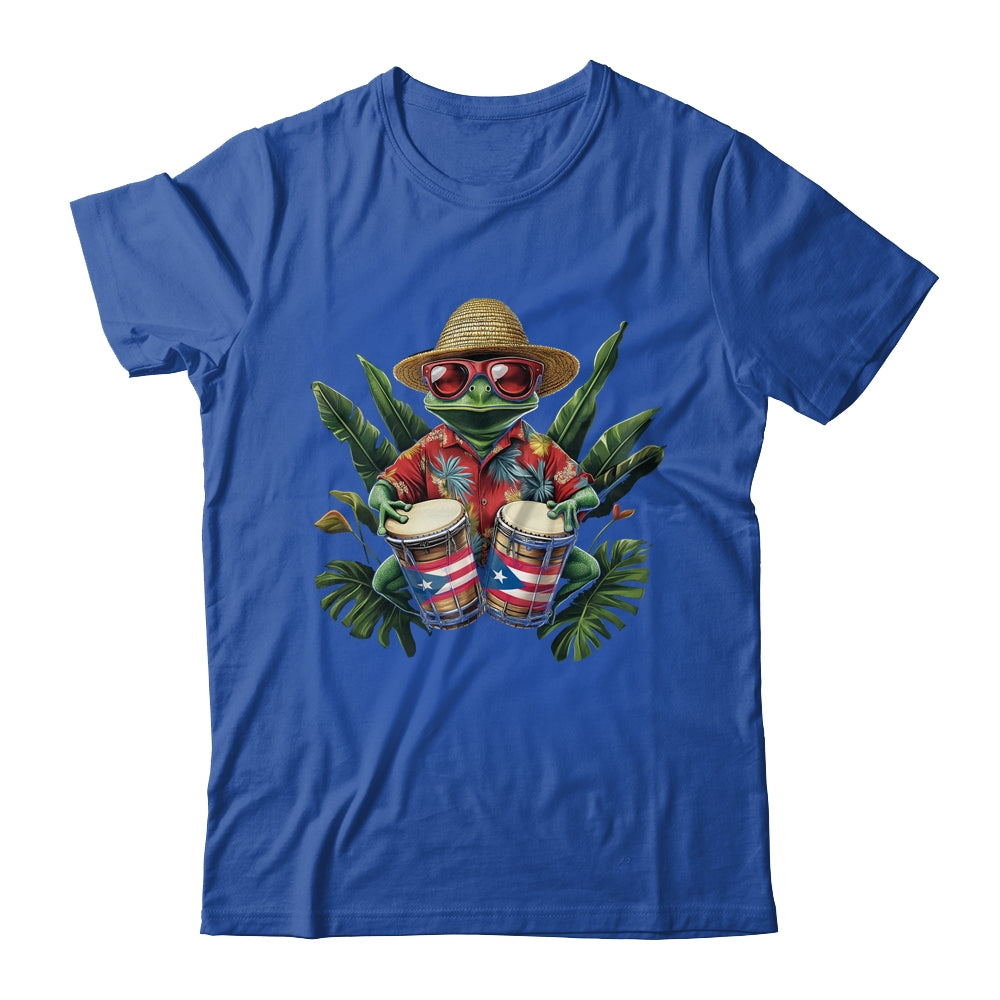 Puerto Rican Hispanic Puerto Rico Coqui Frog Taino Boricua Shirt & Tank Top | siriusteestore