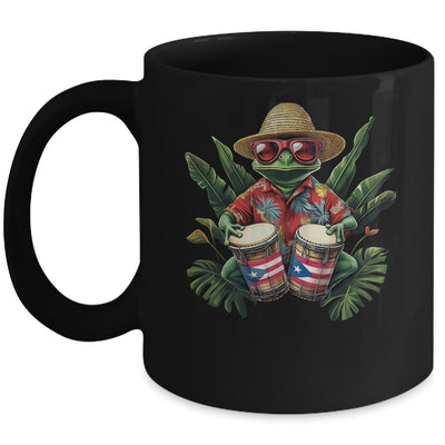 Puerto Rican Hispanic Puerto Rico Coqui Frog Taino Boricua Mug | siriusteestore