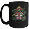 Puerto Rican Hispanic Puerto Rico Coqui Frog Taino Boricua Mug | siriusteestore