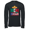 Puerto Rican Mexican Mexirican Half Puerto Rico Mexico Flag Shirt & Hoodie | siriusteestore