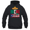 Puerto Rican Mexican Mexirican Half Puerto Rico Mexico Flag Shirt & Hoodie | siriusteestore