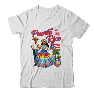 Puerto Rican Outfit Idea For Women Men Puerto Rico Flag Shirt & Tank Top | siriusteestore