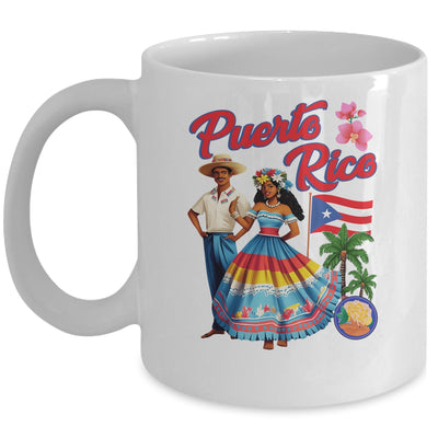 Puerto Rican Outfit Idea For Women Men Puerto Rico Flag Mug | siriusteestore