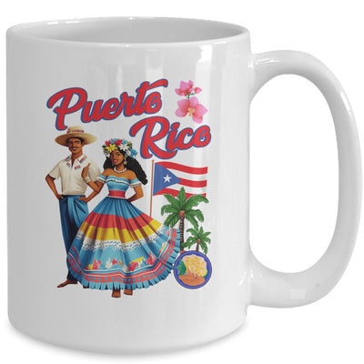 Puerto Rican Outfit Idea For Women Men Puerto Rico Flag Mug | siriusteestore
