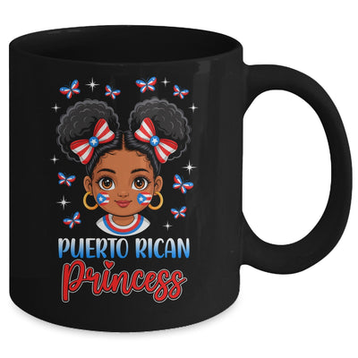 Puerto Rican Princess Puerto Rico Girl Hispanic Heritage Mug | siriusteestore