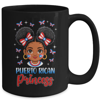 Puerto Rican Princess Puerto Rico Girl Hispanic Heritage Mug | siriusteestore
