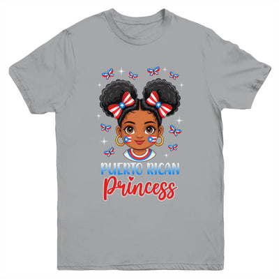 Puerto Rican Princess Puerto Rico Girl Hispanic Heritage Youth Shirt | siriusteestore