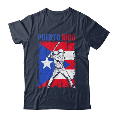 Puerto Rico Baseball Player Flag Famous Island Game Shirt & Hoodie | siriusteestore