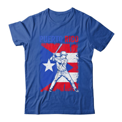 Puerto Rico Baseball Player Flag Famous Island Game Shirt & Hoodie | siriusteestore