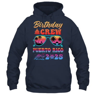 Puerto Rico Birthday Crew Vacation Cruise 2025 Summer Trip Group Shirt & Tank Top | siriusteestore