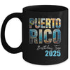 Puerto Rico Birthday Trip 2025 Vacation Party Crew Cruise Mug | siriusteestore