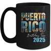 Puerto Rico Birthday Trip 2025 Vacation Party Crew Cruise Mug | siriusteestore