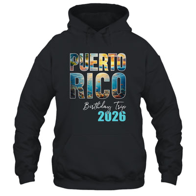 Puerto Rico Birthday Trip 2026 Vacation Party Crew Cruise Shirt & Tank Top | siriusteestore