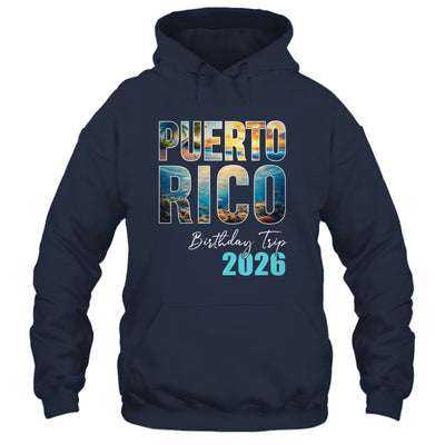 Puerto Rico Birthday Trip 2026 Vacation Party Crew Cruise Shirt & Tank Top | siriusteestore