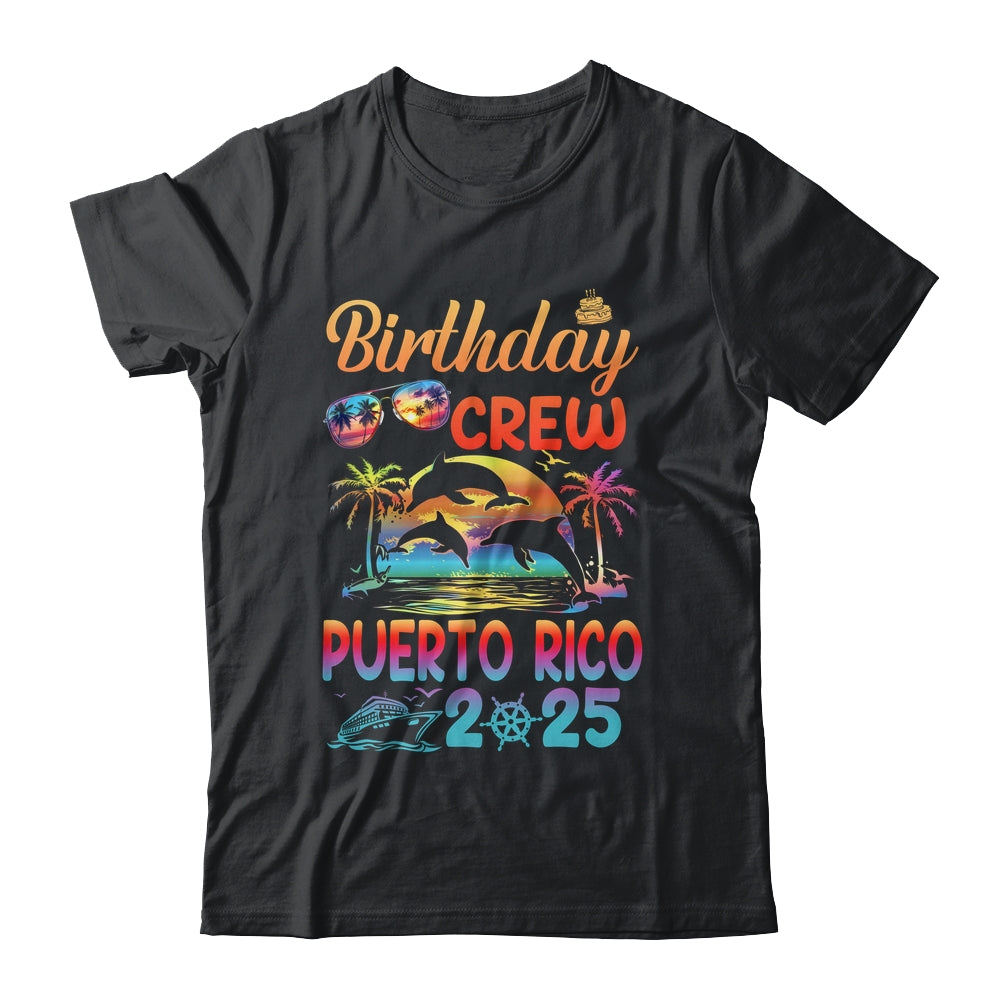 Puerto Rico Birthday Trip Vacation 2025 Matching Group Shirt & Tank Top | siriusteestore