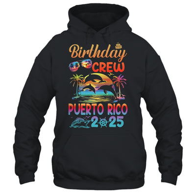 Puerto Rico Birthday Trip Vacation 2025 Matching Group Shirt & Tank Top | siriusteestore