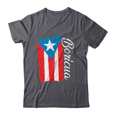Puerto Rico Boricua Vintage Puerto Rican Flag Retro Shirt & Tank Top | siriusteestore