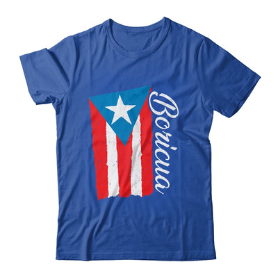 Puerto Rico Boricua Vintage Puerto Rican Flag Retro Shirt & Tank Top | siriusteestore