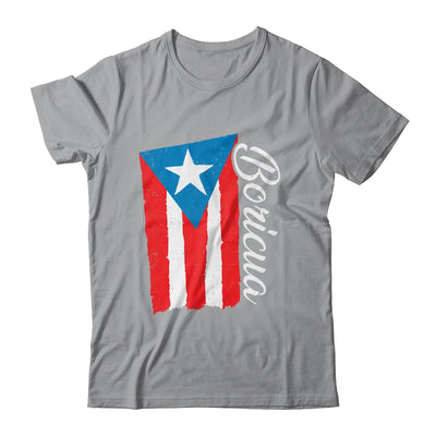 Puerto Rico Boricua Vintage Puerto Rican Flag Retro Shirt & Tank Top | siriusteestore