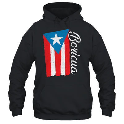Puerto Rico Boricua Vintage Puerto Rican Flag Retro Shirt & Tank Top | siriusteestore