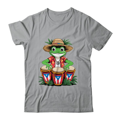 Puerto Rico Coqui Frog Boricua Puerto Rican Flag Taino Shirt & Tank Top | siriusteestore