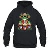 Puerto Rico Coqui Frog Boricua Puerto Rican Flag Taino Shirt & Tank Top | siriusteestore