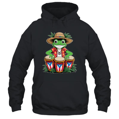 Puerto Rico Coqui Frog Boricua Puerto Rican Flag Taino Shirt & Tank Top | siriusteestore