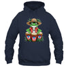 Puerto Rico Coqui Frog Boricua Puerto Rican Flag Taino Shirt & Tank Top | siriusteestore